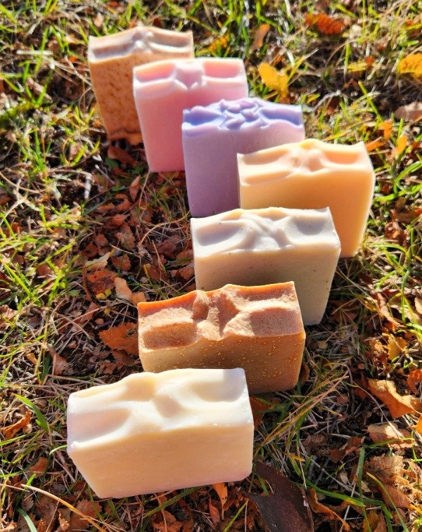 Producto - JABONES NATURALES X 12 UNIDADES