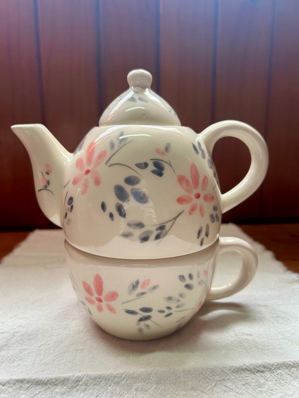 Producto - Tea for one (Taza+tetera)