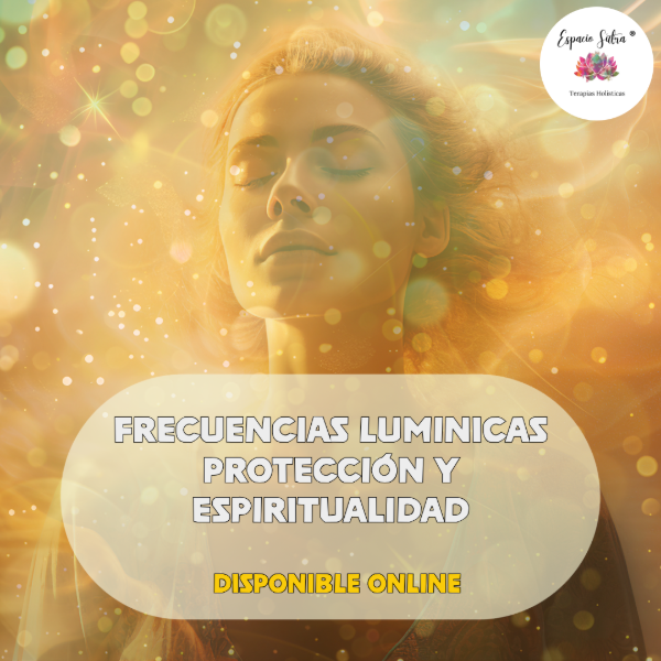 Producto - FRECUENCIAS LUMINICAS PROTECCIÓN Y ESPIRITUALIDAD