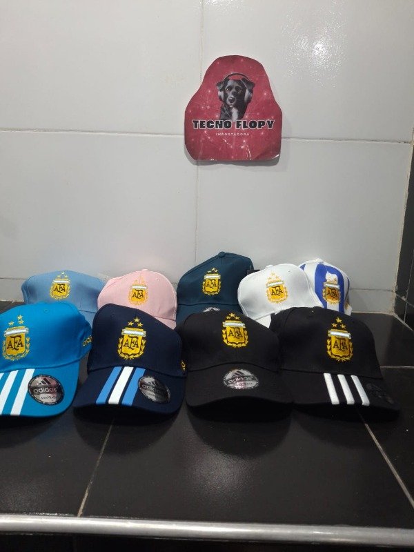 Producto - Gorra visera argentina