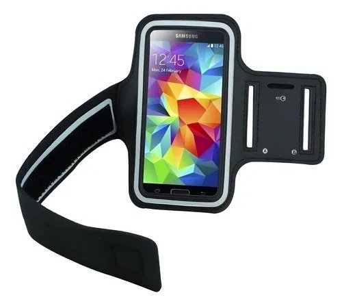 Producto - AC170 FUNDA CELULAR  BRAZALETE DEPORTIVO BRAZO GIMNASIO