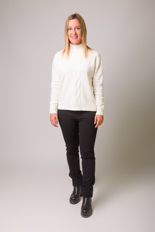 Producto - Polera crema basic