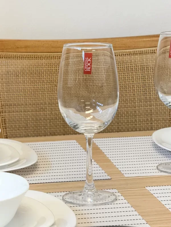 Producto - COPA DE VINO CRYSTAL ROCK X6