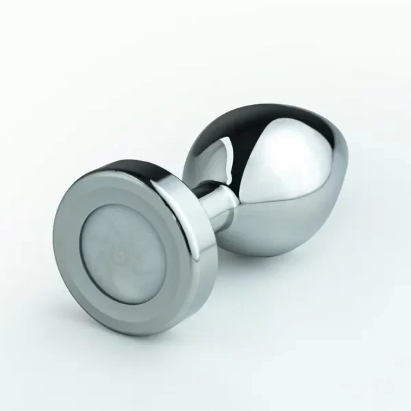Producto - Plug Anal Acero Small Luz Led - 3
