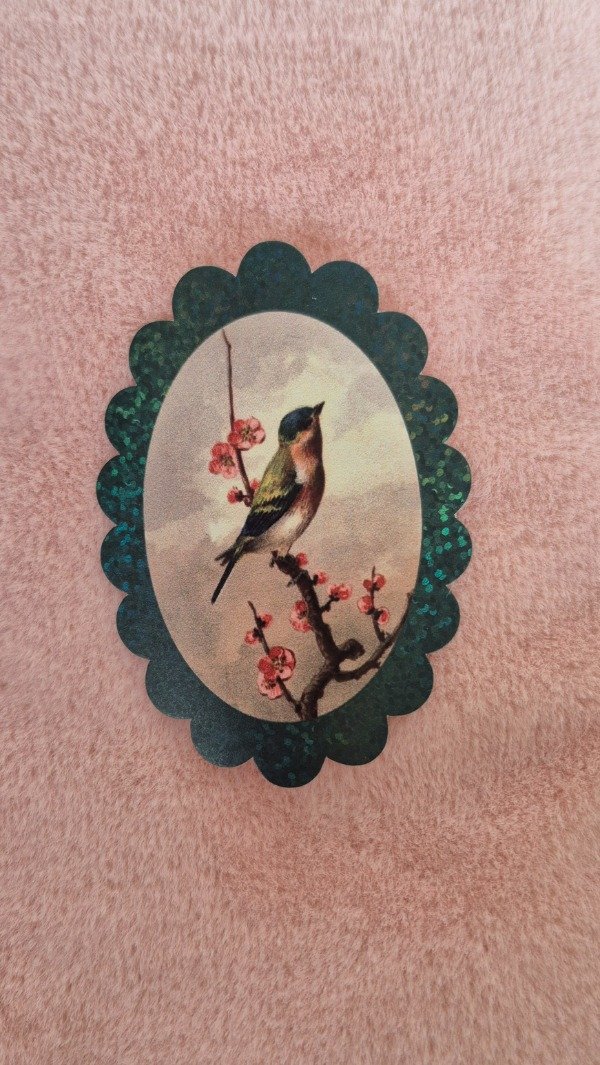 Producto - Sticker Pajaro Verde