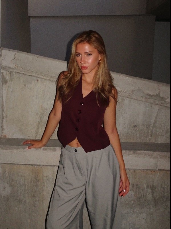 Producto - Pantalón Barrel sastrero