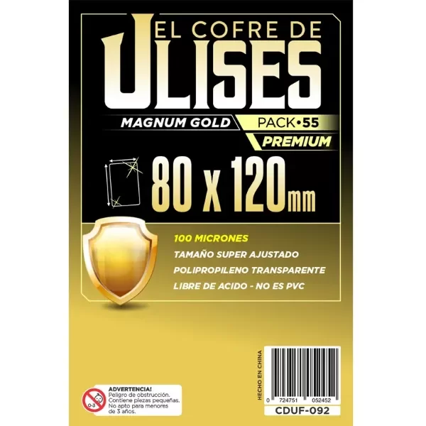 Producto - Paquete de Folios Magnum Gold