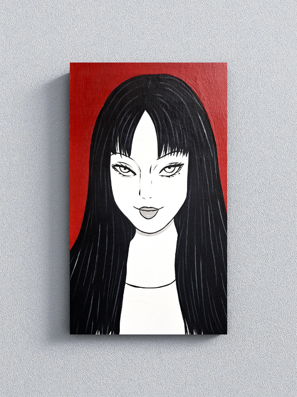 Producto - Cuadro Tomie  -Junji ito- (color)