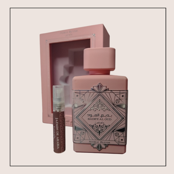 Producto - LATTAFA BADE'E AL OUD NOBLE BLUSH EDP