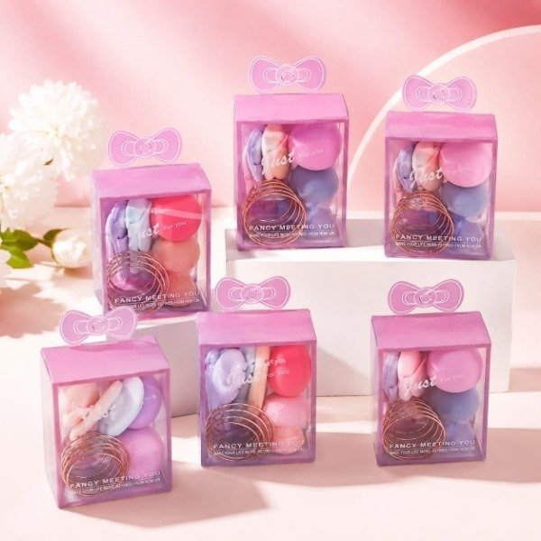 Producto - Esponjitas de Maquillaje x 5 Cajita