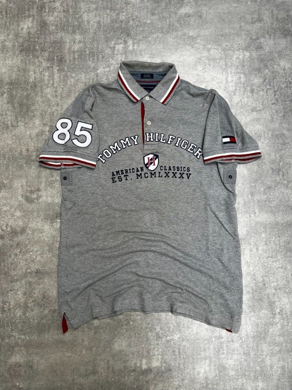 Producto - Chomba Tommy Hilfiger T.M