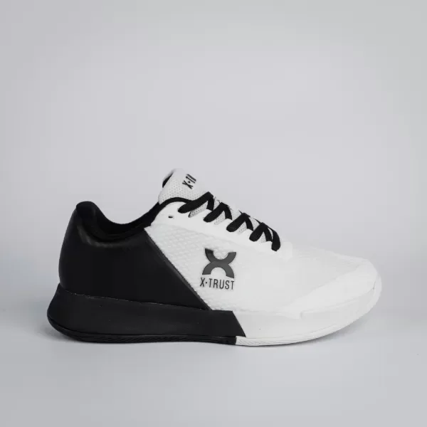 Producto - ZAPATILLAS X-TRUST AERODYNAMIC MEN BLACK-WHITE