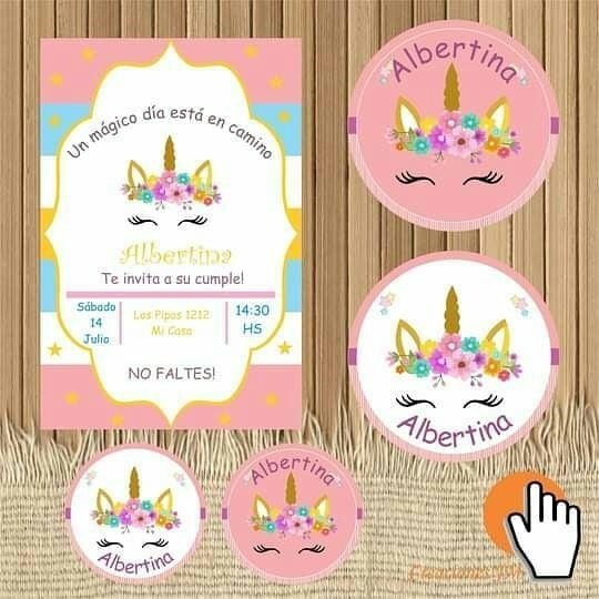 Producto - Kit Unicornio