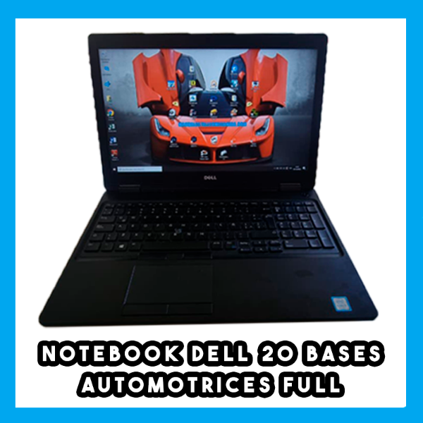 Producto - NOTEBOOK DELL 20 BASES FULL