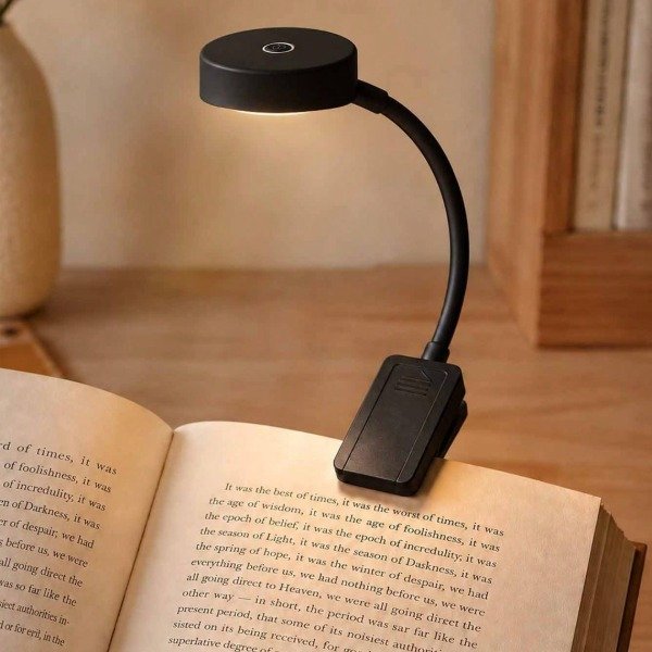 Producto - LÁMPARA LED DE LECTURA CON CLIP