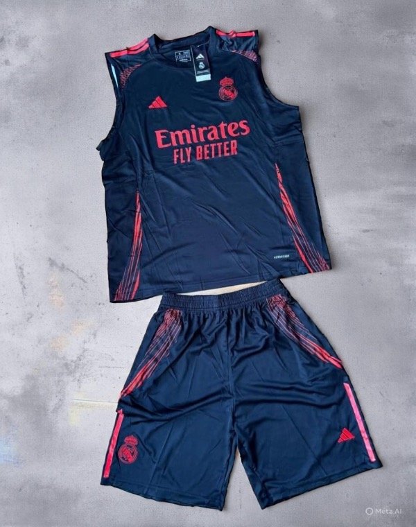 Producto - Conjunto Deportivo Importado Training Barca y Real Madrid