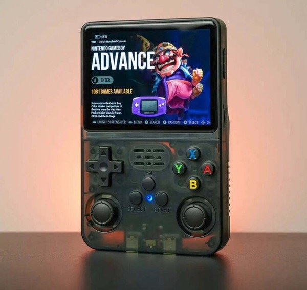 Producto - Consola Retro Pocket R35S