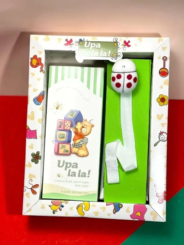 Producto - Upa la la! Set portachupete