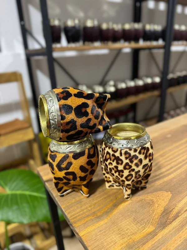 Producto - TORPEDO ANIMAL PRINT ALPACA Y BRONCE