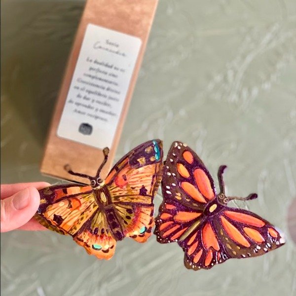 Producto - AMULETOS COINCIDIR / mini mariposas