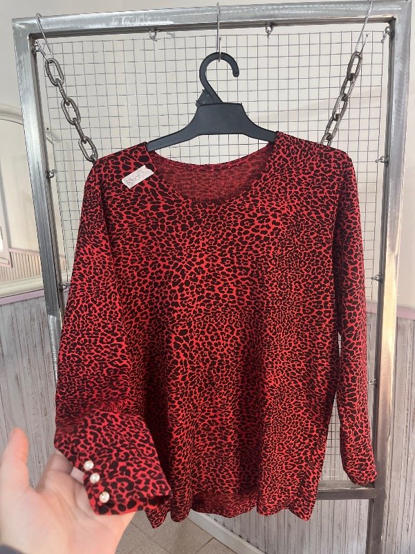 Producto - Sweater de lanilla //redprint// talle M