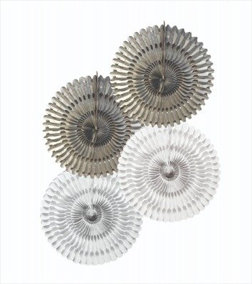 Producto - KIT MEDALLONES COMBINADOS BLANCO/KRAFT15-1566 X2U.RONDINELLA