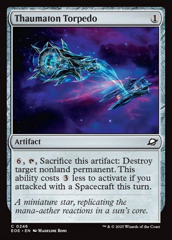 Producto - Thaumaton Torpedo  Edge of Eternities