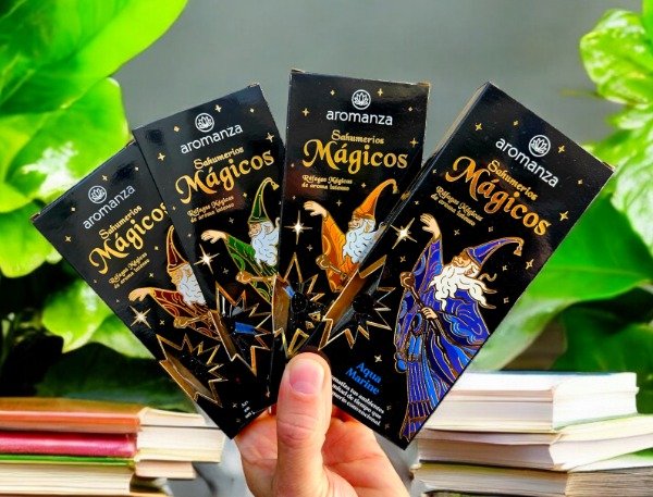 Producto - Sahumerios Mágicos - Aromanza
