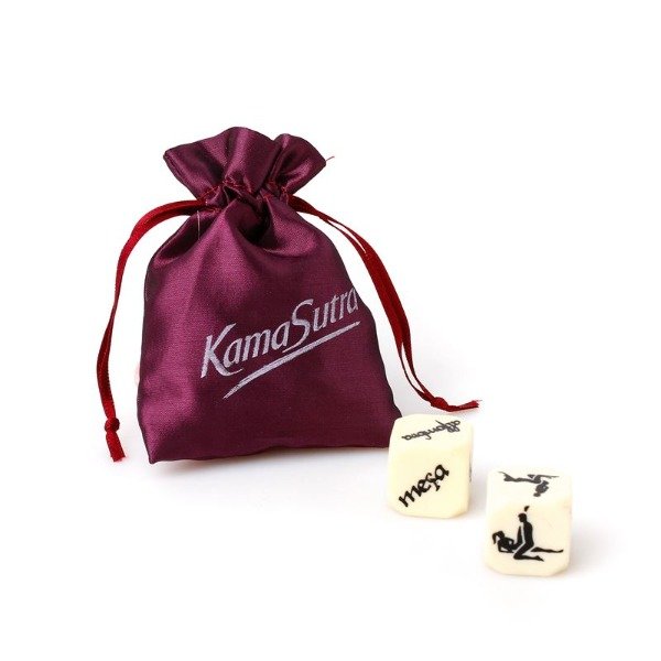 Producto - Dados eróticos kamasutra + lugares