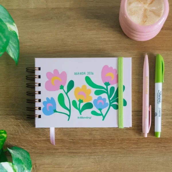 Producto - Agenda 2026 POCKET - Jardin