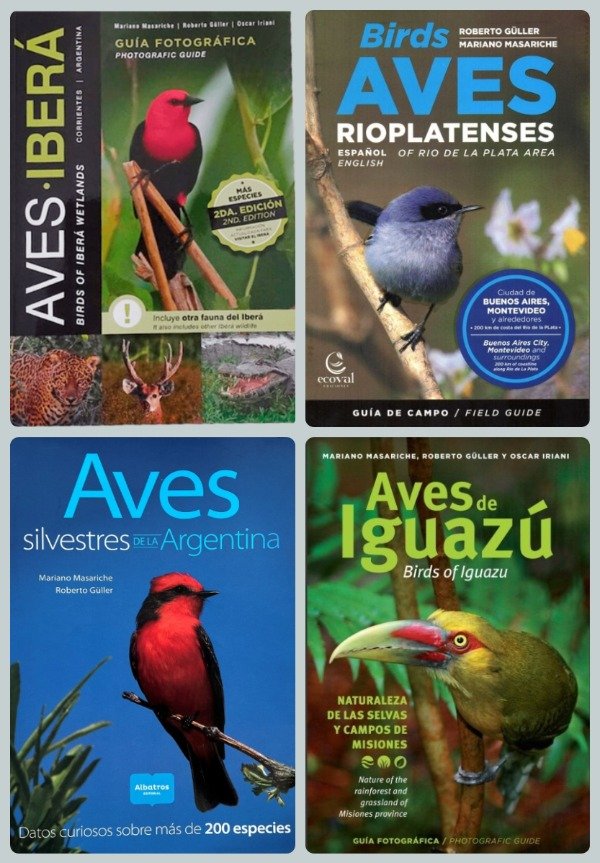 Producto - Aves Iberá + Aves Silvestres Argentina + Aves Iguazú + Aves Rioplatenses