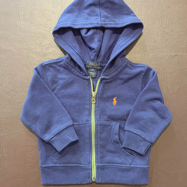 Producto - Campera Polo Azul 9M