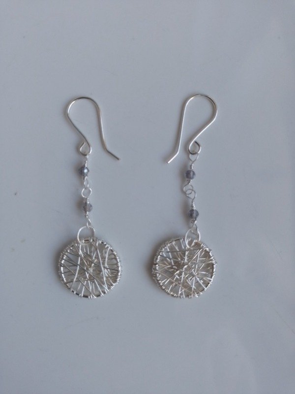 Producto - Aros circle.plateado