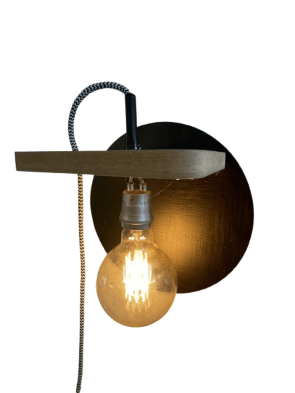Producto - lampara vintage "circulo" vintage