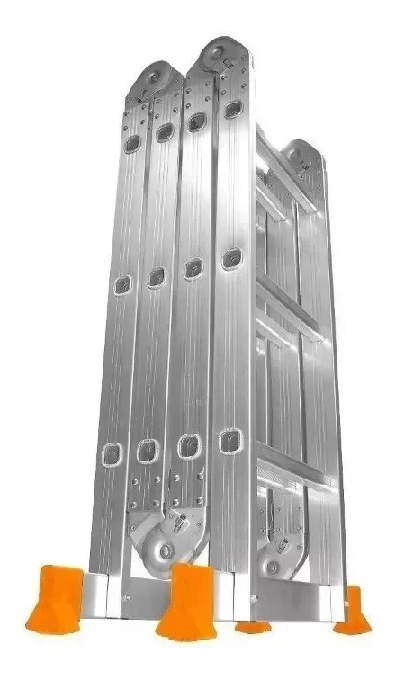 Producto - Escalera Articulada Aluminio Multifunción 12 Esc 4.7 mts Shimura