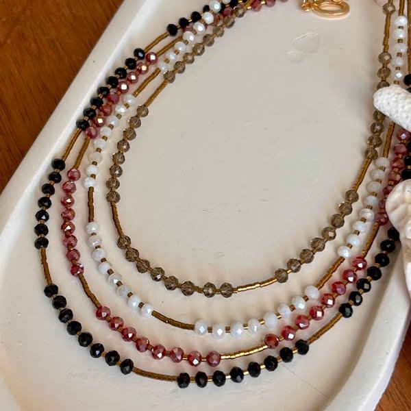 Producto - Collar Ocean Arena Ciruela