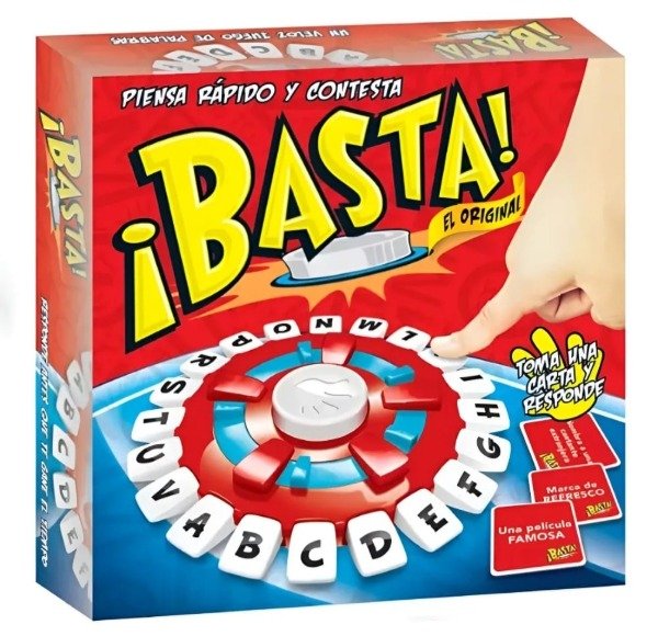 Producto - BASTA JUEGO DE MESA