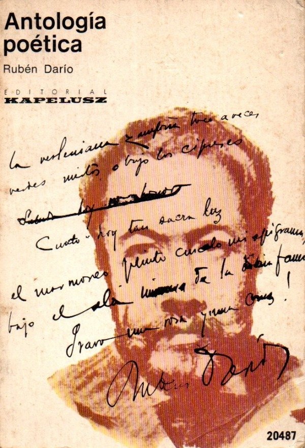 Producto - Ruben Dario - Antologia poetica