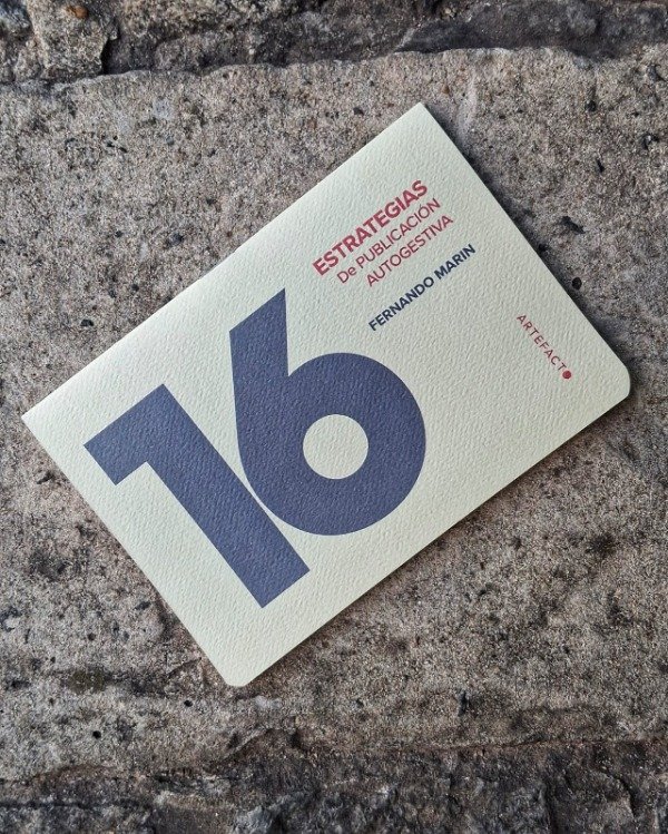 Producto - 16 estrategias de publicación autogestiva