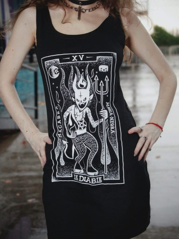 Producto - VESTIDO DIABLO