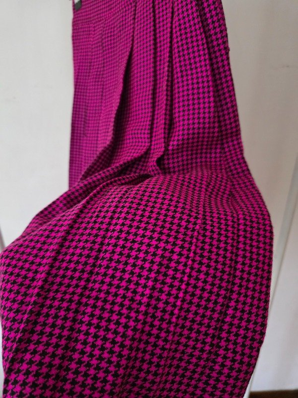 Falda fucsia acampanada — imagen 7