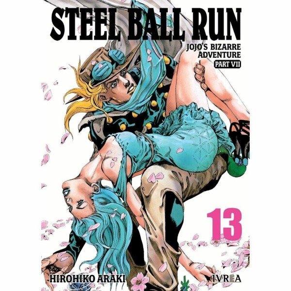 Producto - Jojo's Bizarre Adventure - Steel Ball Run 13 - Ivrea