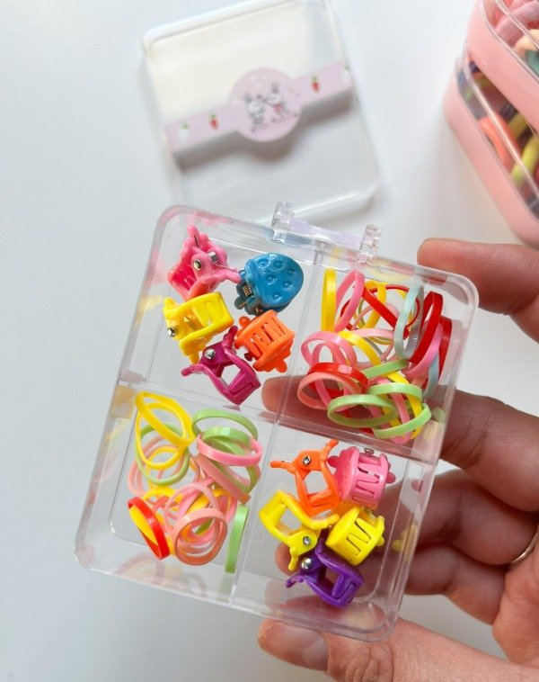 Producto - CAJITA CON TAPA MIX FLUOR