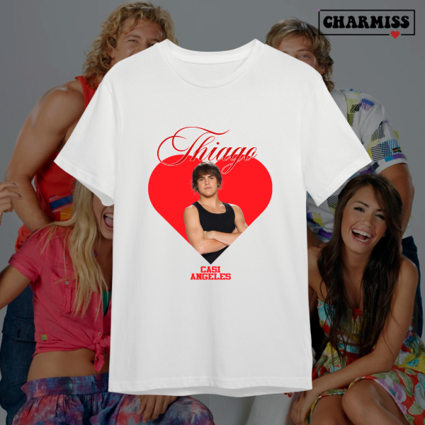 Remera oversize thiago