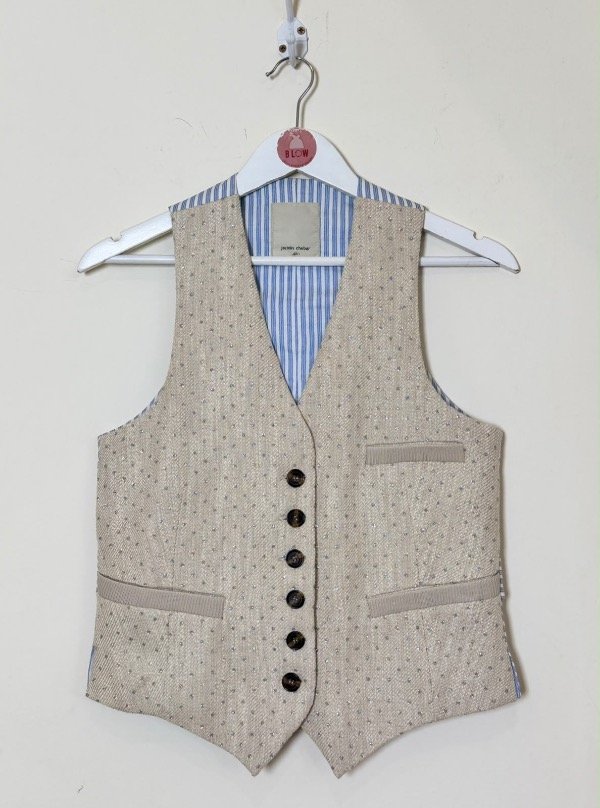 Producto - Chaleco JAZMIN CHEBAR (1) Mix - 0