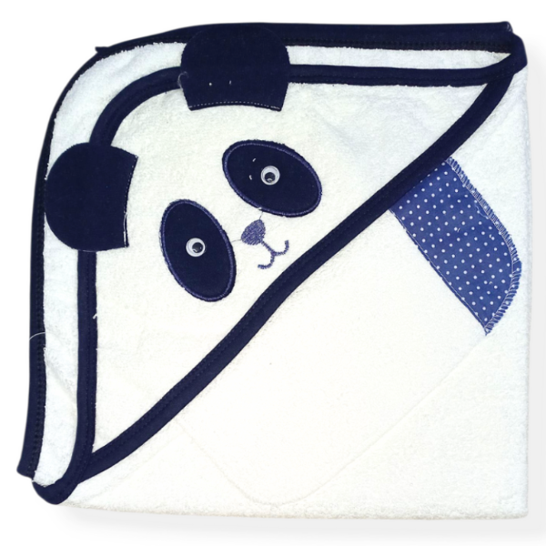 Producto - Toallon con capucha panda
