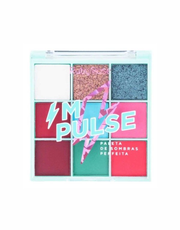 Producto - Paleta de sombras Im Pulse Ruby Rose