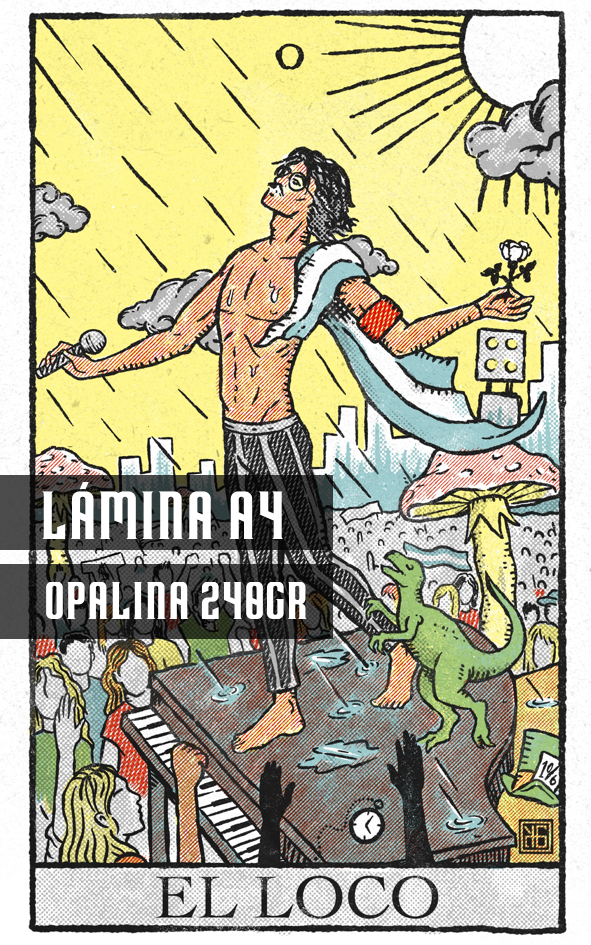 Producto - Lamina A4 - El Loco - 0