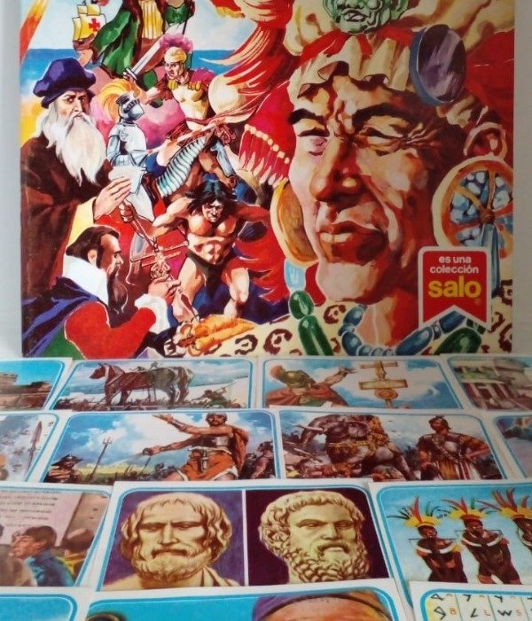 Producto - Completá tu colección Historia del Mundo