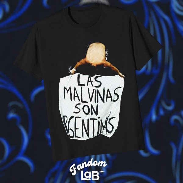 Producto - Remera Trapo Malvinas